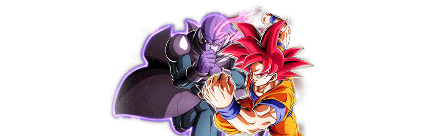 Hit & Super Saiyan God Goku