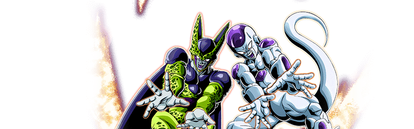 Cell (Perfect Form) (GT) & Frieza (Final Form) (GT)
