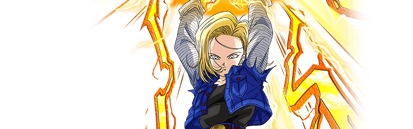 Android #18 (Linked State)