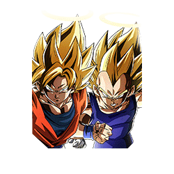 Super Saiyan Goku (Angel) & Super Saiyan Vegeta (Angel)