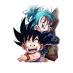 Goku (Youth) & Bulma (Youth)