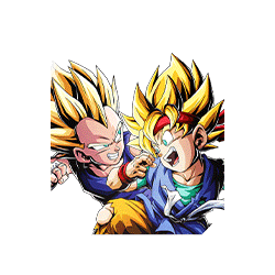 Super Saiyan Goku Jr. & 
Super Saiyan Vegeta Jr.