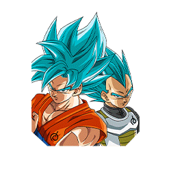 Super Saiyan God SS Goku/
Super Saiyan God SS Vegeta