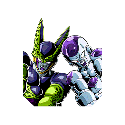 Cell (Perfect Form) (GT) & Frieza (Final Form) (GT)