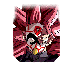 Crimson Masked Saiyan (Super Saiyan Rosé 3)