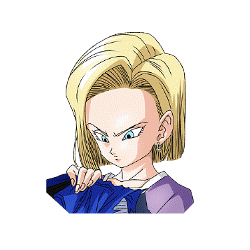 Android #18 (Linked State)